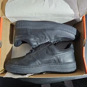 Nike Air Force 1 Low '07 Black Mens 11 DS New OG Box